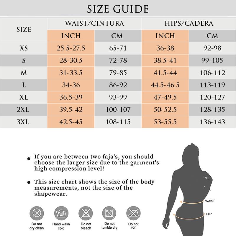 Faja Colombianas shapewear Tummy Control Butt Lifter Shaper