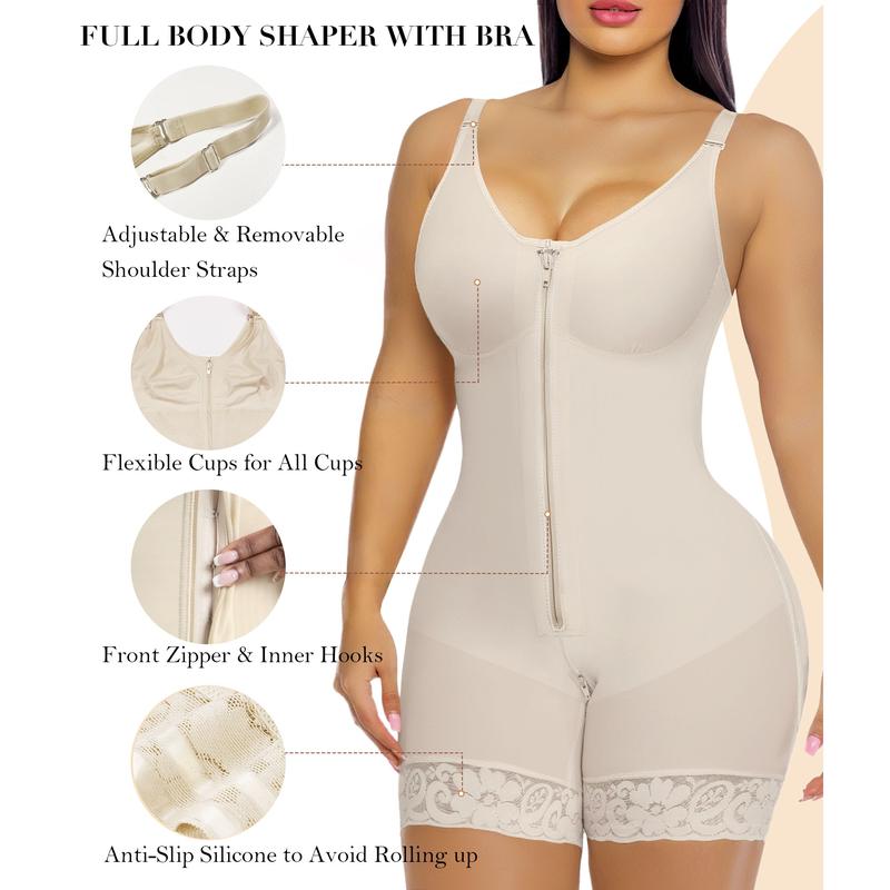 Faja Colombianas shapewear Tummy Control Butt Lifter Shaper