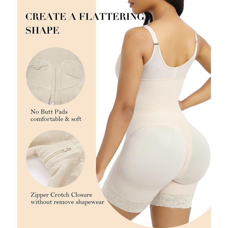 Faja Colombianas shapewear Tummy Control Butt Lifter Shaper