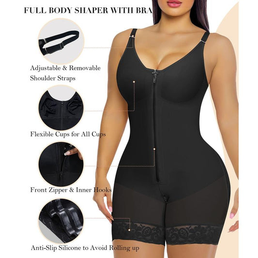 Faja Colombianas shapewear Tummy Control Butt Lifter Shaper