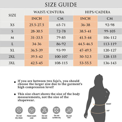 Faja Colombianas shapewear Tummy Control Butt Lifter Shaper