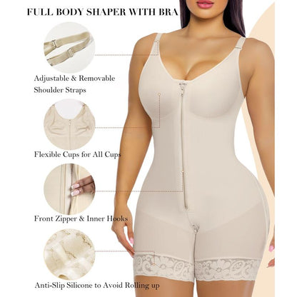 Faja Colombianas shapewear Tummy Control Butt Lifter Shaper