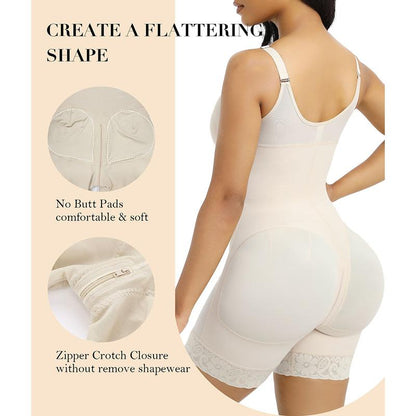Faja Colombianas shapewear Tummy Control Butt Lifter Shaper